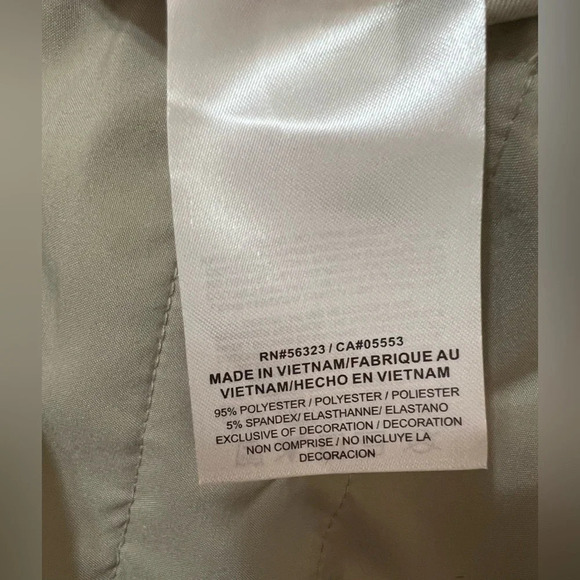 Nike Dri-Fit Size 36x30 Mens Performance Golf Pants Khaki Tan 598445 - Picture 13 of 15